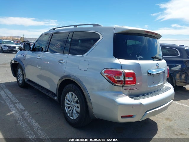 Nissan ARMADA SV 2017 JN8AY2ND5H9003167 Image 3