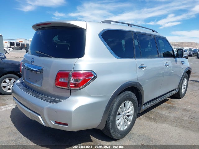 Nissan ARMADA SV 2017 JN8AY2ND5H9003167 Image 4