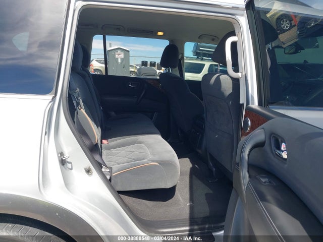 Nissan ARMADA SV 2017 JN8AY2ND5H9003167 Image 8