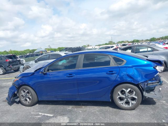 3KPF24AD3LE232259 KIA Forte Lxs