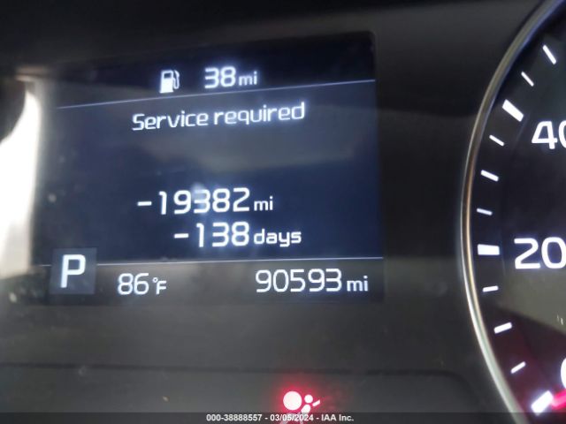 3KPF24AD3LE232259 KIA Forte Lxs