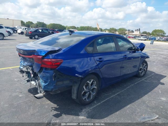 3KPF24AD3LE232259 KIA Forte Lxs