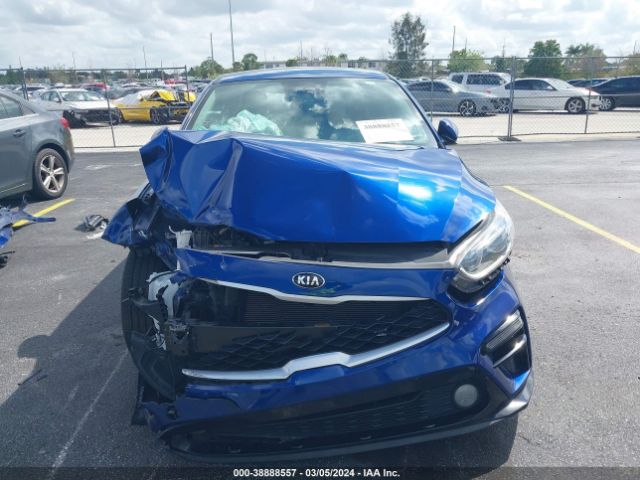 3KPF24AD3LE232259 KIA Forte Lxs