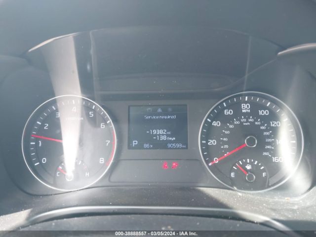 3KPF24AD3LE232259 KIA Forte Lxs
