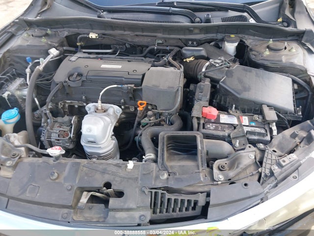 Honda ACCORD LX 2016 1HGCR2F37GA212867 Image 10