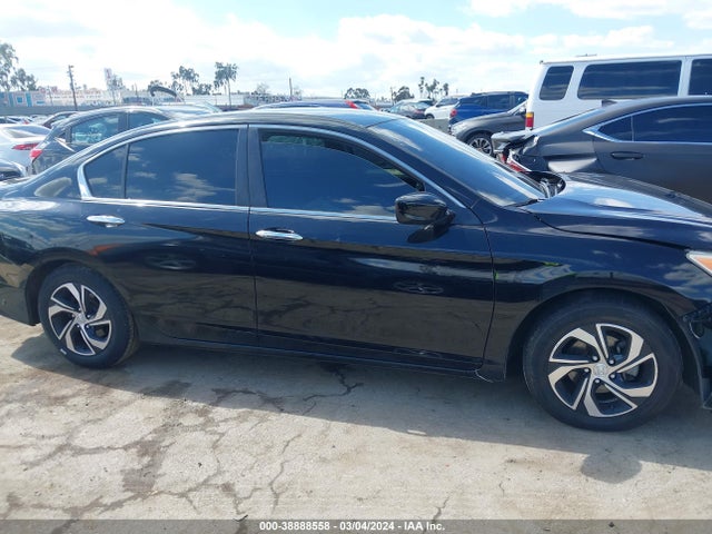 Honda ACCORD LX 2016 1HGCR2F37GA212867 Image 13