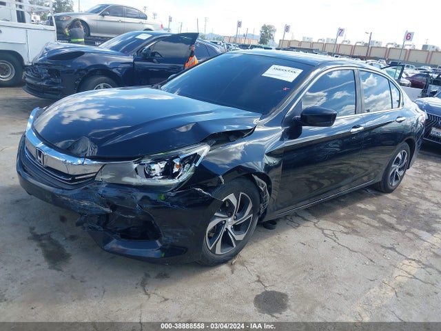 Honda ACCORD LX 2016 1HGCR2F37GA212867 Image 2