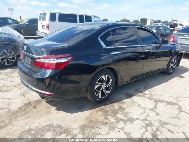 Honda ACCORD LX 2016 1HGCR2F37GA212867 Image 4