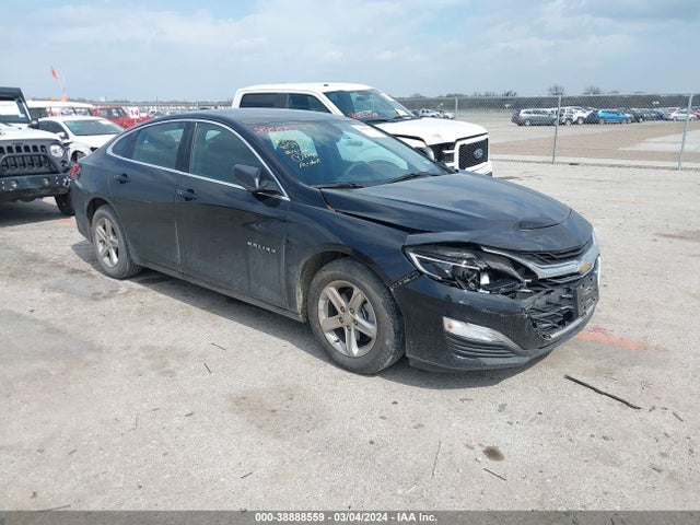 Chevrolet Malibu Fwd 1fl 2020 1G1ZC5ST4LF089875 main image