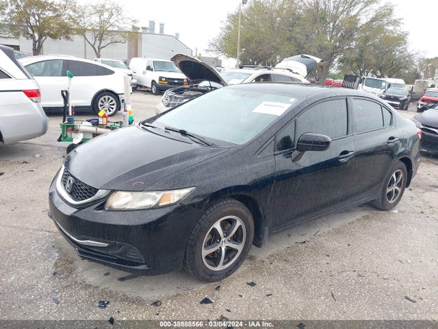 Honda CIVIC SE 2015 19XFB2F70FE015621 Image 2