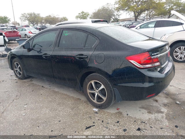 Honda CIVIC SE 2015 19XFB2F70FE015621 Image 3