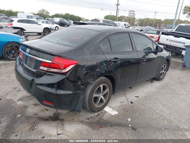 Honda CIVIC SE 2015 19XFB2F70FE015621 Image 4