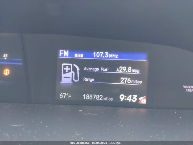 Honda CIVIC SE 2015 19XFB2F70FE015621 Image 7