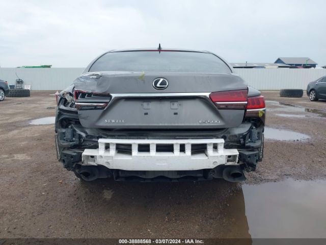 JTHG5LFF6L5012317 Lexus Ls 500