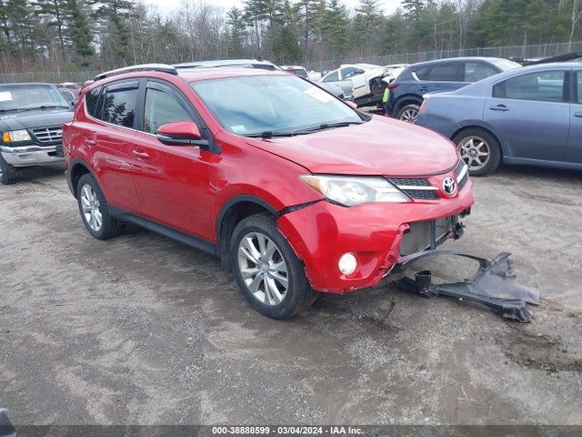 Toyota Rav4 Limited 2015 JTMDFREV5FD115641 Image 1