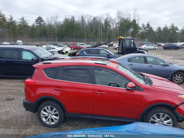 Toyota Rav4 Limited 2015 JTMDFREV5FD115641 Image 14