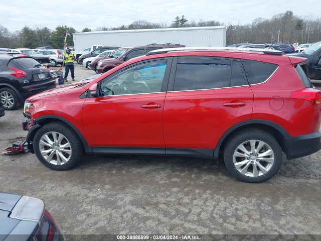 Toyota Rav4 Limited 2015 JTMDFREV5FD115641 Image 15