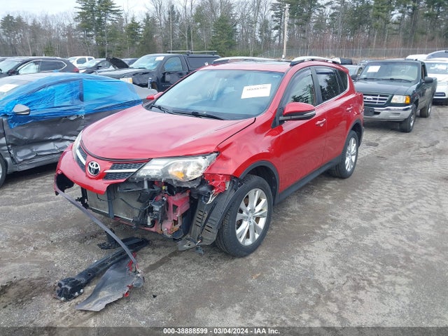 Toyota Rav4 Limited 2015 JTMDFREV5FD115641 Image 2