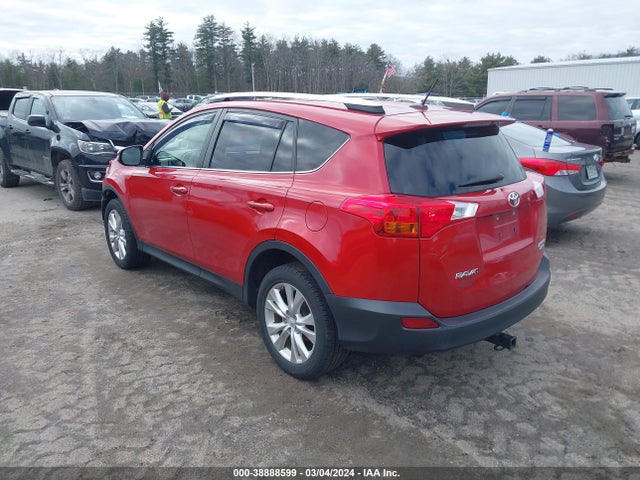 Toyota Rav4 Limited 2015 JTMDFREV5FD115641 Image 3