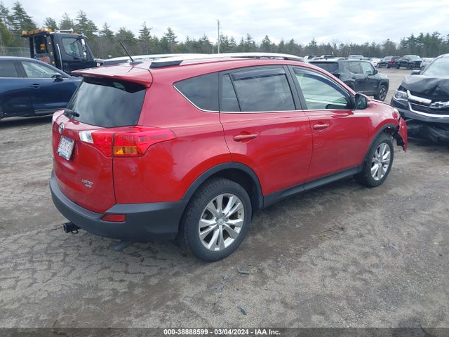 Toyota Rav4 Limited 2015 JTMDFREV5FD115641 Image 4