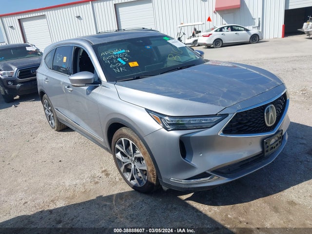 Acura Mdx Technology Package 2022 5J8YE1H42NL025040 Image 1