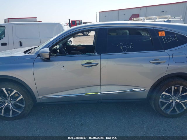 Acura Mdx Technology Package 2022 5J8YE1H42NL025040 Image 12