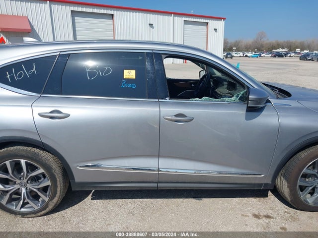 Acura Mdx Technology Package 2022 5J8YE1H42NL025040 Image 13