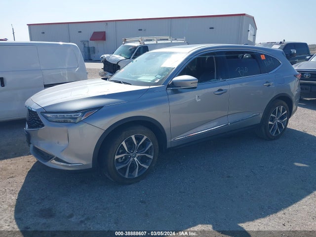 Acura Mdx Technology Package 2022 5J8YE1H42NL025040 Image 2