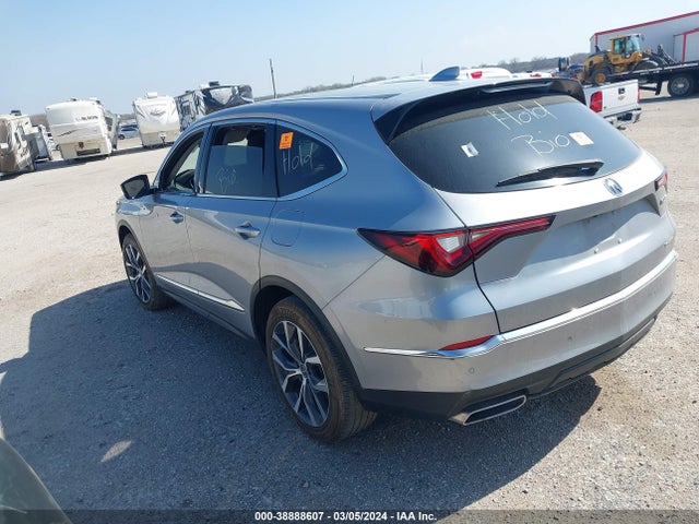 Acura Mdx Technology Package 2022 5J8YE1H42NL025040 Image 3