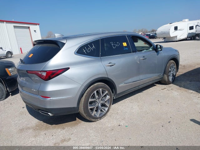 Acura Mdx Technology Package 2022 5J8YE1H42NL025040 Image 4