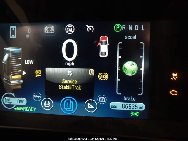 Chevrolet Volt 2014 1G1RA6E45EU159723 Image 7