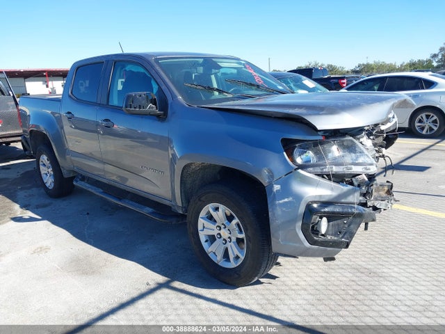 Chevrolet Colorado 2wd  Short Box Lt 2021 1GCGSCEN7M1129562 zdjęcie główne