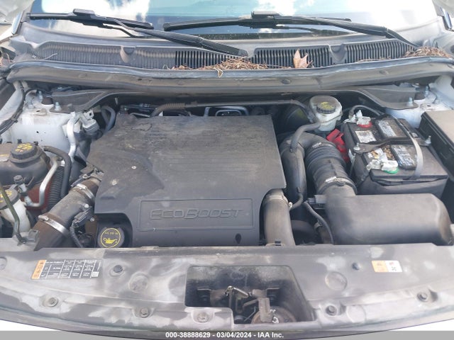 Ford Explorer Platinum 2017 1FM5K8HT1HGD64343 Image 10