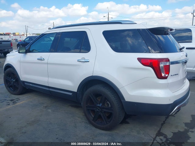 Ford Explorer Platinum 2017 1FM5K8HT1HGD64343 Image 14