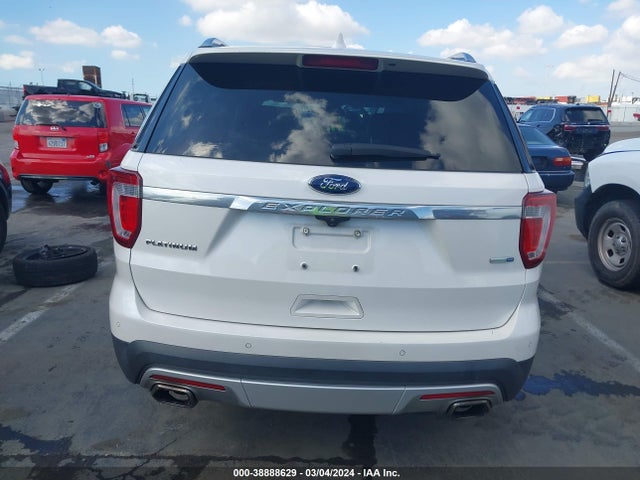 Ford Explorer Platinum 2017 1FM5K8HT1HGD64343 Image 16