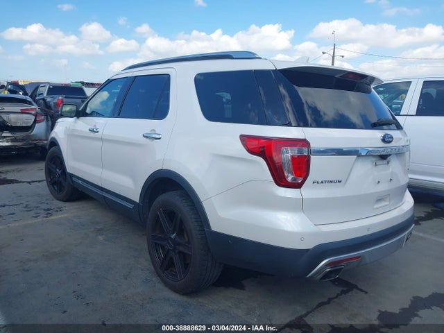 Ford Explorer Platinum 2017 1FM5K8HT1HGD64343 Image 3
