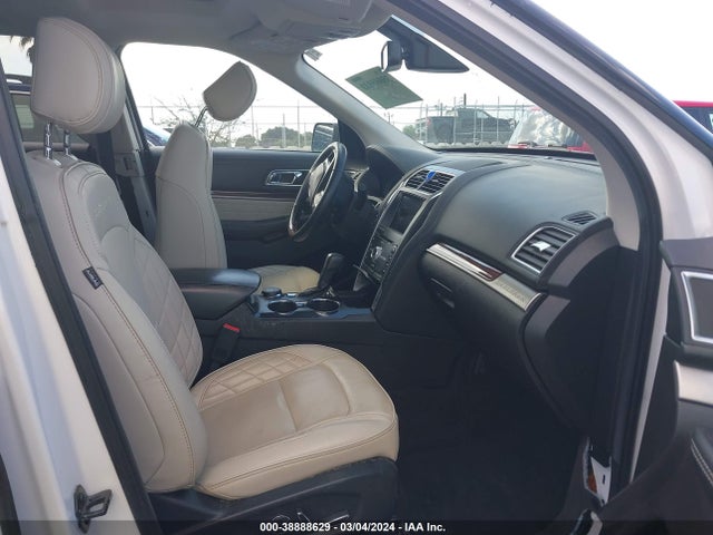 Ford Explorer Platinum 2017 1FM5K8HT1HGD64343 Image 5