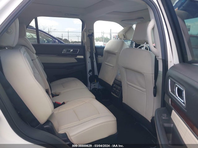 Ford Explorer Platinum 2017 1FM5K8HT1HGD64343 Image 8
