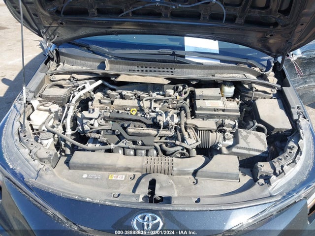 Toyota COROLLA SE 2021 JTDS4MCE3MJ073424 Image 10