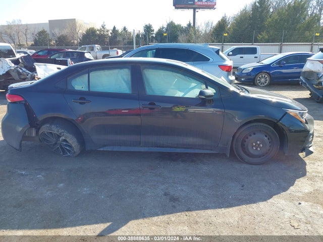 Toyota COROLLA SE 2021 JTDS4MCE3MJ073424 Image 14