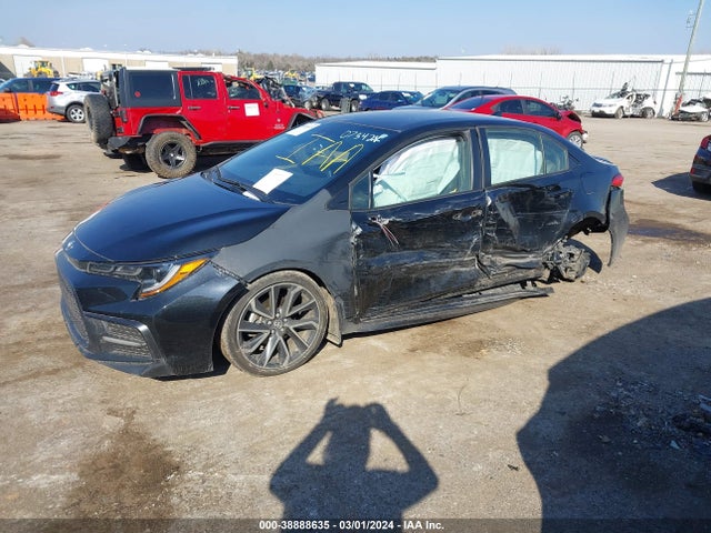 Toyota COROLLA SE 2021 JTDS4MCE3MJ073424 Image 15
