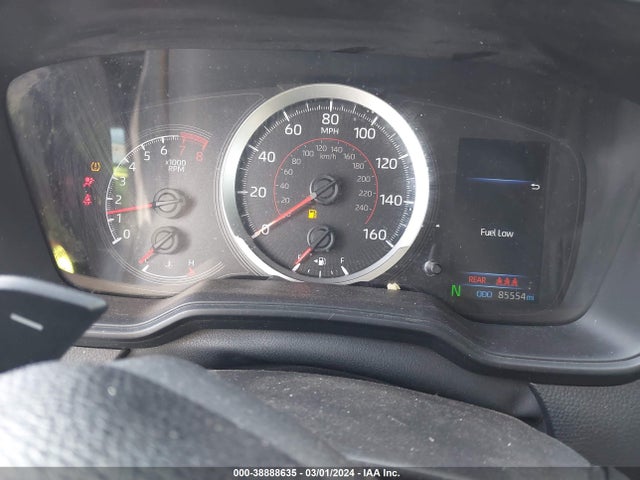 Toyota COROLLA SE 2021 JTDS4MCE3MJ073424 Image 7