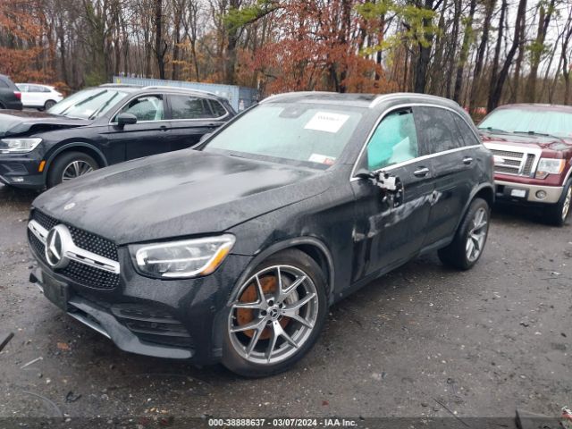 W1N0G8EB1NG121258 Mercedes-Benz Glc 300 4matic Suv