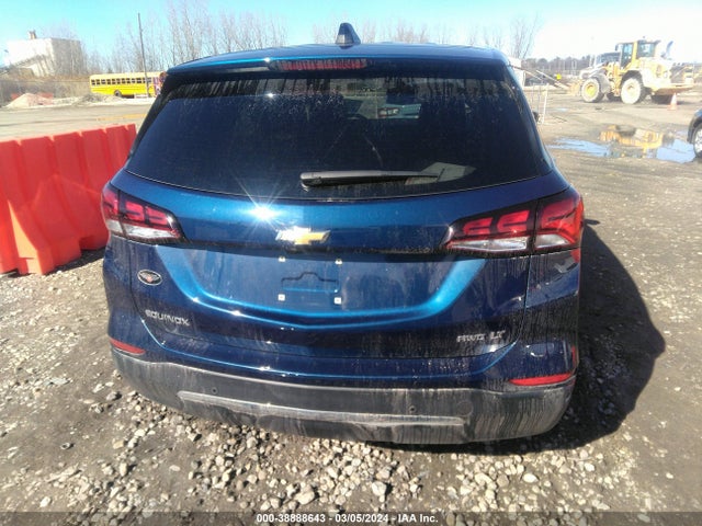 Chevrolet Equinox Awd Lt 2022 3GNAXUEVXNL293676 Image 16