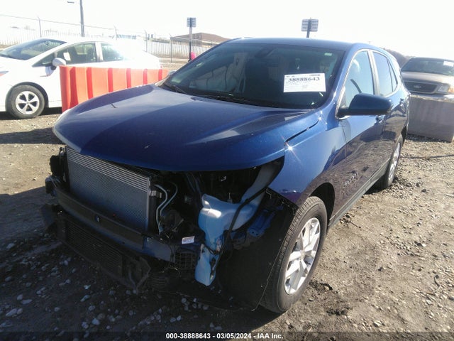 Chevrolet Equinox Awd Lt 2022 3GNAXUEVXNL293676 Image 2