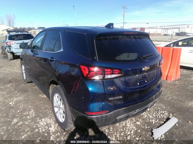 Chevrolet Equinox Awd Lt 2022 3GNAXUEVXNL293676 Image 3
