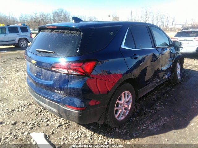 Chevrolet Equinox Awd Lt 2022 3GNAXUEVXNL293676 Image 4