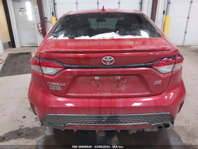 Toyota COROLLA SE 2021 5YFS4MCE2MP095488 Image 16
