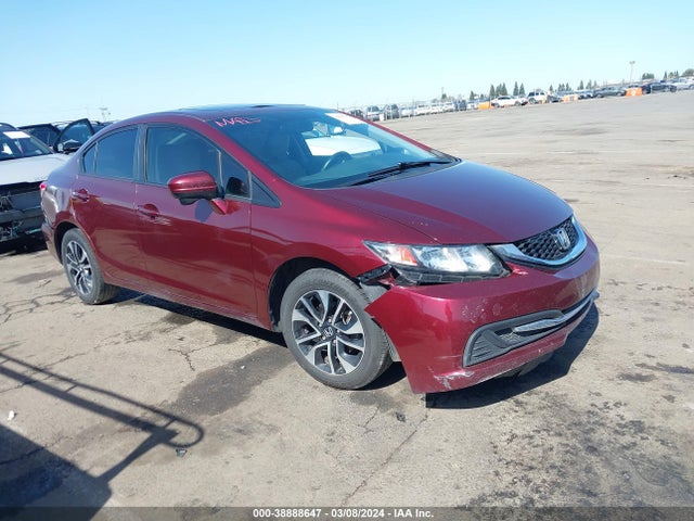 Honda CIVIC EX 2015 19XFB2F8XFE208870 zdjęcie główne