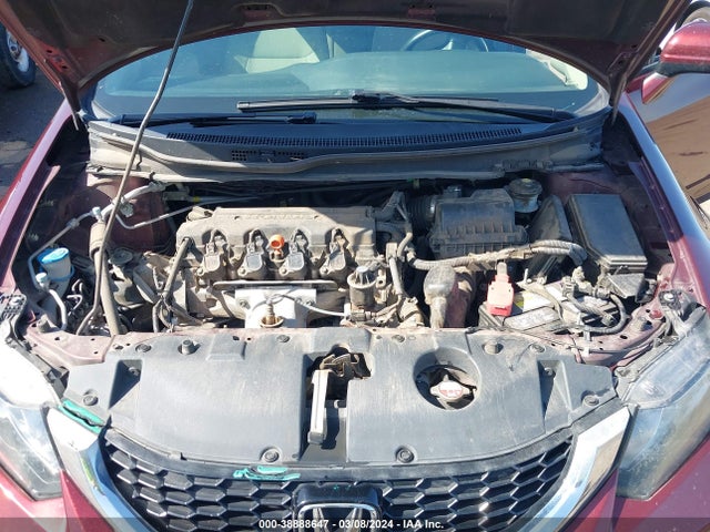 Honda CIVIC EX 2015 19XFB2F8XFE208870 Image 10